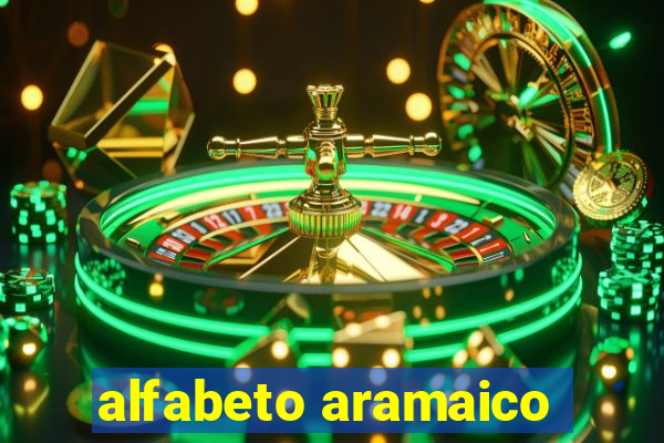 alfabeto aramaico